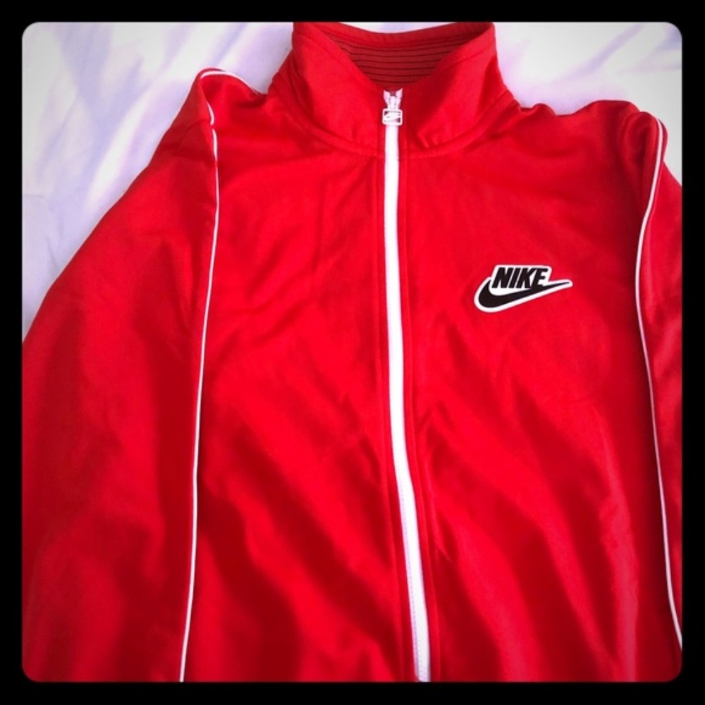 Nike Zip-up Track Jacket
